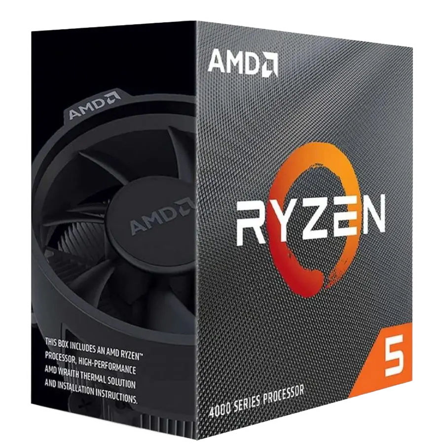 Procesador AMD Ryzen 5 4500 4.1GHz 8MB Zen2 AM4 c/ Cooler